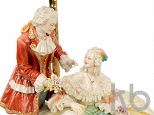 Лампа настольная «Графиня де Лефлер»