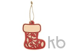 Подвеска «Новогодний валенок»