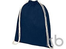 Рюкзак со шнурком «Tenes» из хлопка 140 г/м²