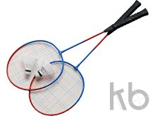Metal badminton set