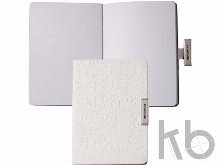 Подарочный набор Michelle: дизайнерский блокнот А6, шариковая ручка