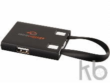 USB Hub и кабели 3 в 1