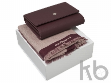 Подарочный набор Bird: шарф, сумочка