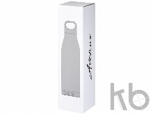 Термобутылка «Max» с беспроводным зарядным устройством