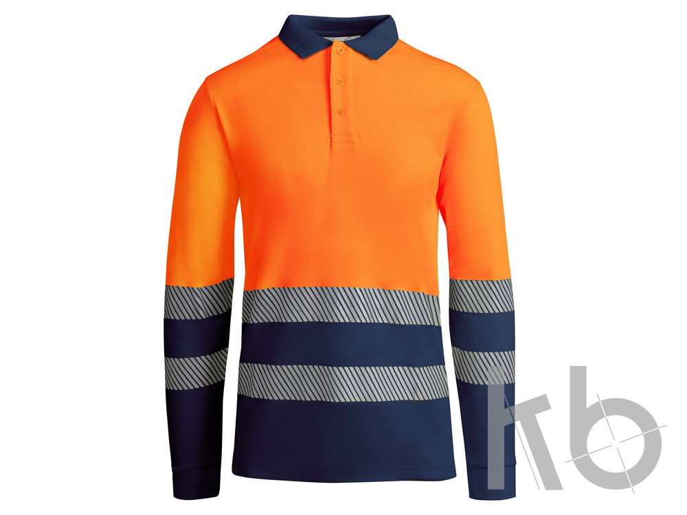 Рубашка поло «Atrio» с длинным рукавом мужская