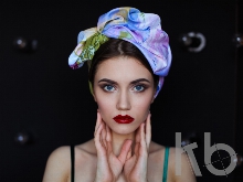 Платок «Я горожанка»