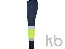 Брюки «Daily stretch HV» со светоотражающими полосами, мужские