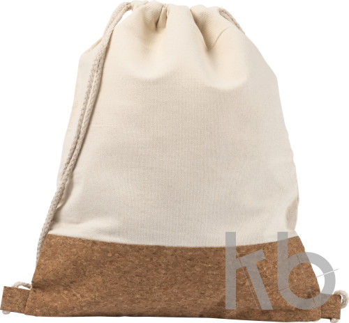Cotton rucksack