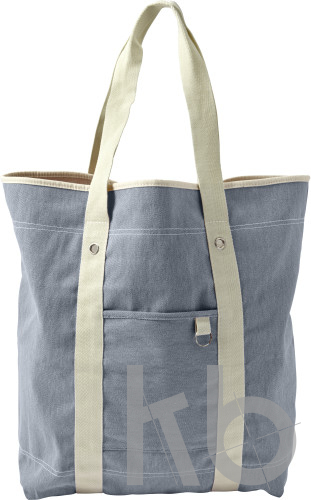 Cotton twill (350 gr/m²) beach bag