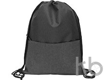 Рюкзак-мешок «Reflex» со светоотражающим эффектом