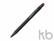 Ручка-стилус металлическая шариковая «Dax» soft-touch