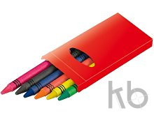 6 pc crayon set