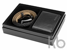 Набор: ремень, портмоне