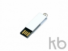 USB 2.0- флешка мини на 32 Гб с мини чипом в цветном корпусе