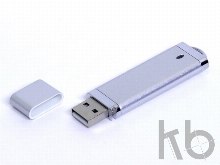 USB 3.0- флешка промо на 64 Гб прямоугольной классической формы