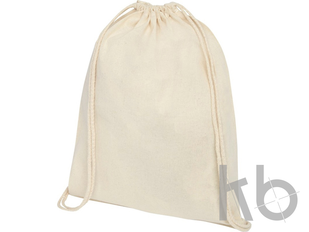 Рюкзак со шнурком «Tenes» из хлопка 140 г/м²