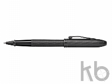 Ручка-роллер «Selectip Cross Townsend Black Micro Knurl»