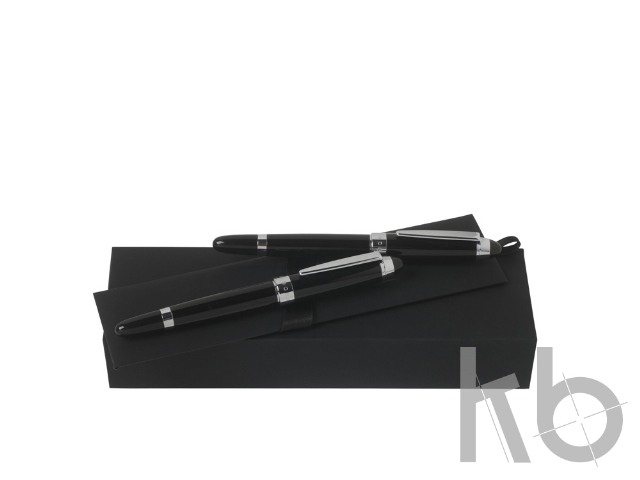 Подарочный набор: ручка перьевая, ручка-роллер