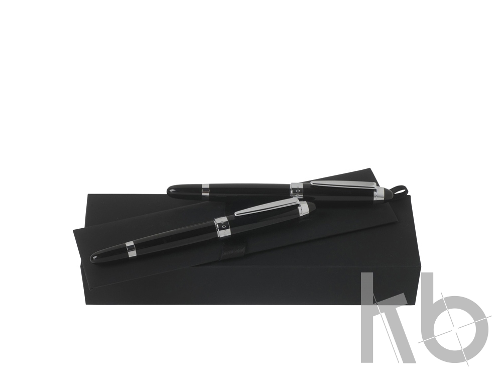 Подарочный набор: ручка перьевая, ручка-роллер