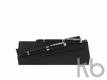 Подарочный набор: ручка перьевая, ручка-роллер