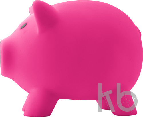 PVC piggy bank