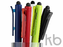 Ручка-стилус шариковая «Tri Click Clip»