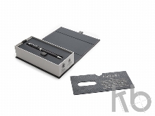 Тонкая Ручка шариковая Parker «Sonnet Core Matte Black CT»