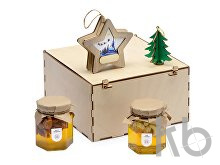 Подарочный набор «Decoration Deluxe» с двумя видами меда