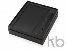 Подарочный набор «Jacque» с ручкой-подставкой и блокнотом А5