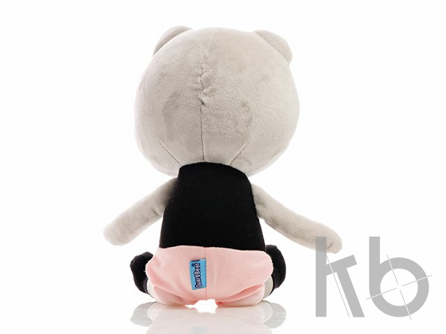 Игрушка мягкая  «Серый кот»