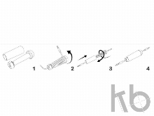 Держатель для кабеля «Тwisti»