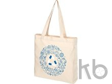 Эко-сумка с клинчиком «Pheebs» из переработанного хлопка