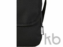 Сумка через плечо «Omaha» из переработанного РЕТ-пластика