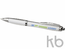 Ручка пластиковая шариковая «Nash»