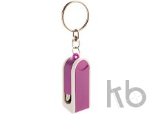 Брелок-подставка для мобильного с очистителем для экрана