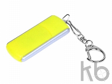 USB 2.0- флешка промо на 4 Гб с прямоугольной формы с выдвижным механизмом