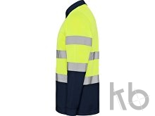 Рубашка поло со светоотражающими полосами «Polaris» с длинным рукавом, мужская