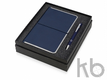 Подарочный набор «Silver Sway» с ручкой и блокнотом А5