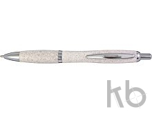 Wheat straw and ABS ballpen