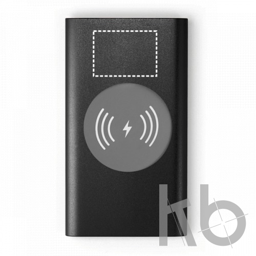 CASSINI. Портативная батарея с беспроводным выходом мощности