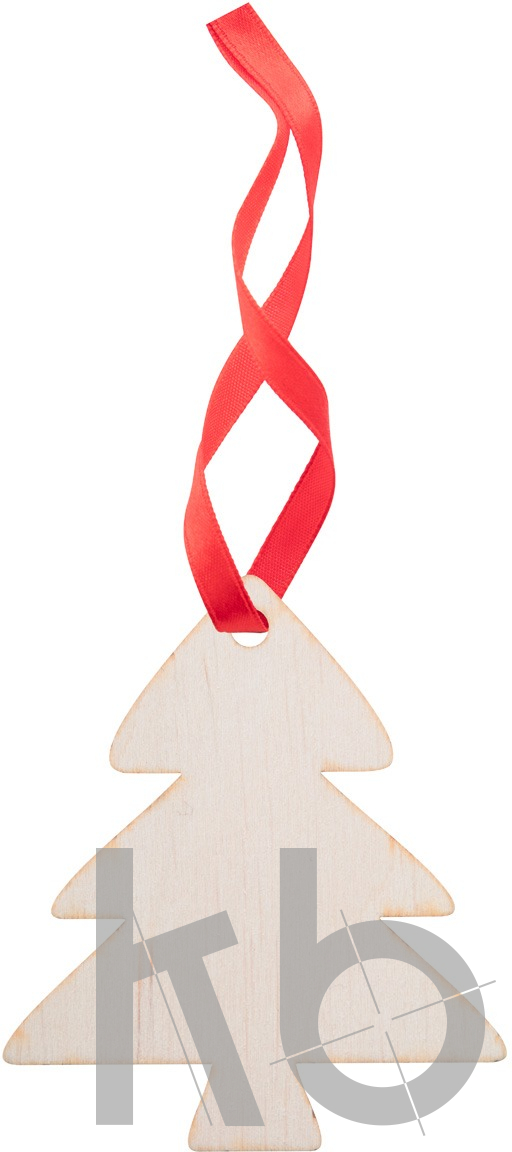 Christmas tree ornament, tree