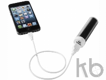 Портативное зарядное устройство «Dash», 2200 mAh