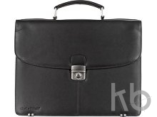 Leather Charles Dickens® briefcase