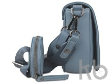 Сумка наплечная женская «Almata» с кошельком