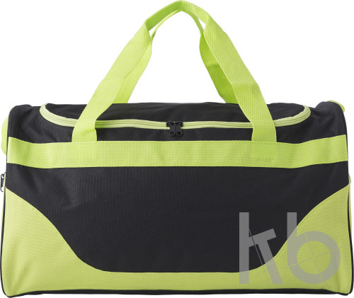 Polyester (600D) sports bag
