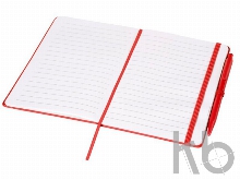 Блокнот «Prime» среднего размера с ручкой