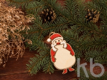 Подвеска «Дед Мороз»