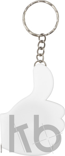 PE 2-in-1 key holder