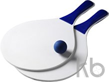 Wooden beach bat and ball set