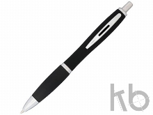 Ручка металлическая шариковая «Nash» прорезиненная